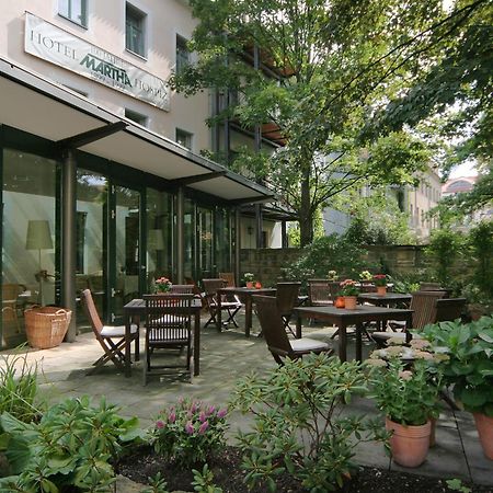 Hotel Martha Drezda Étterem fotó