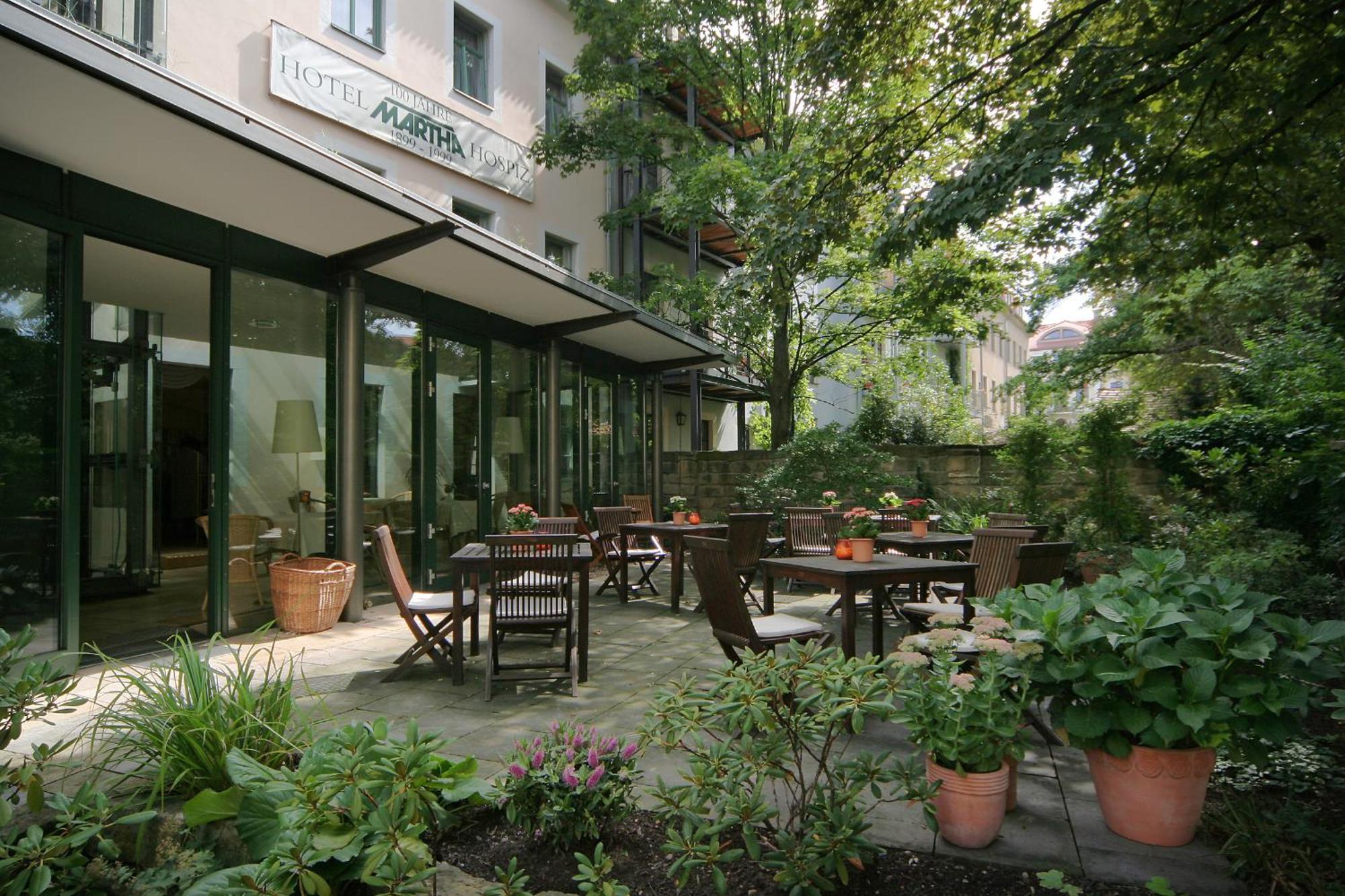 Hotel Martha Drezda Étterem fotó