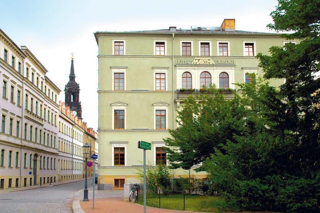 Hotel Martha Drezda Kültér fotó